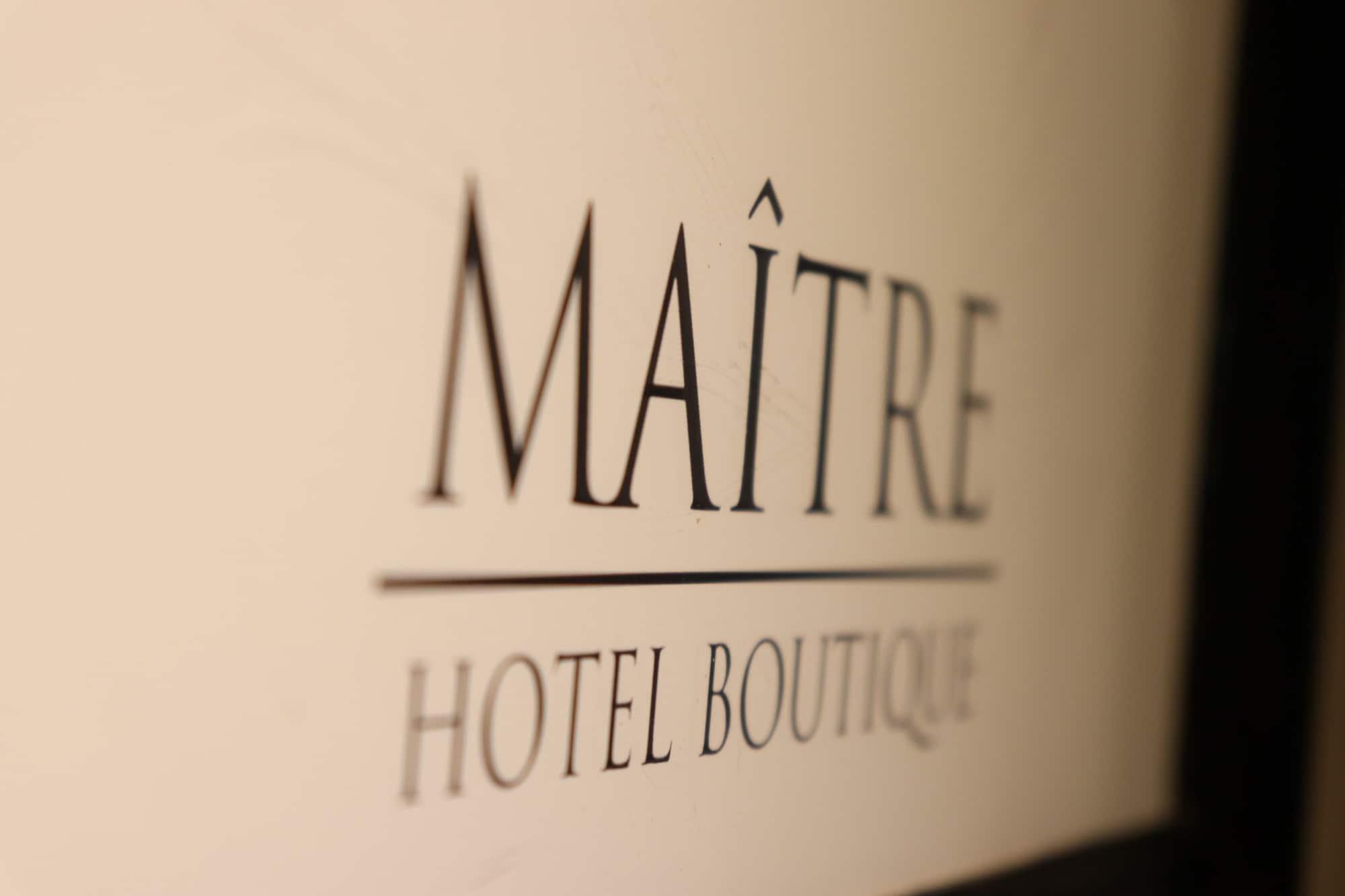 Maitre Hotel Boutique Буенос-Айрес Екстер'єр фото