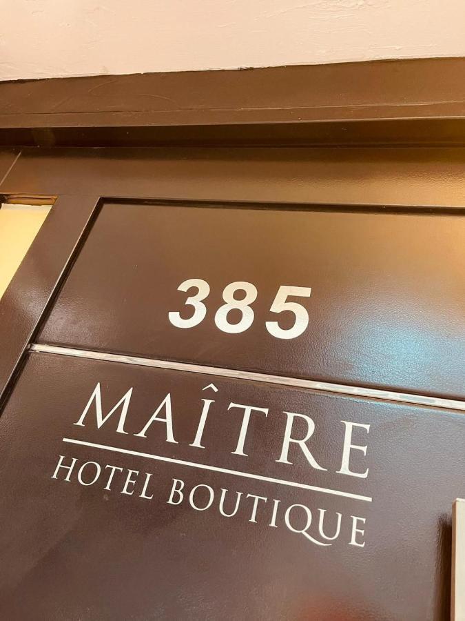 Maitre Hotel Boutique Буенос-Айрес Екстер'єр фото