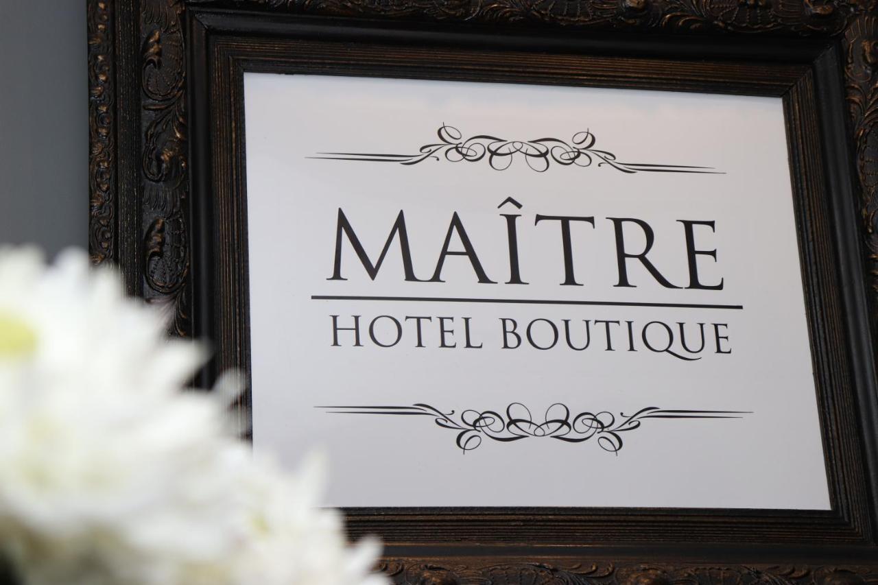Maitre Hotel Boutique Буенос-Айрес Екстер'єр фото